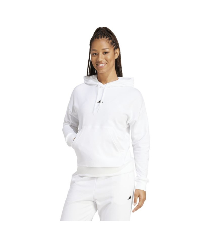 Sudadera adidas SL FT White/Blanco