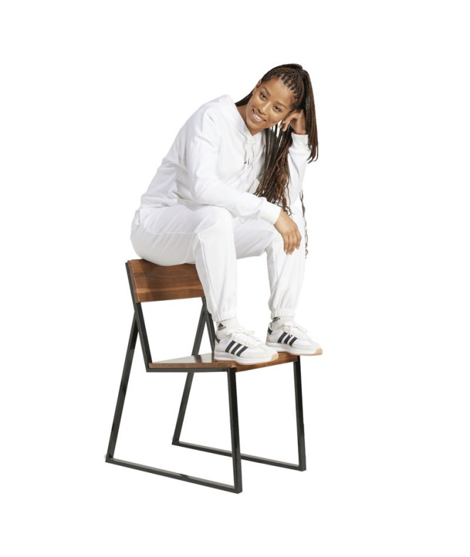 Sweat blanc adidas SL FT