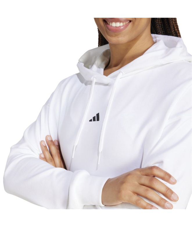 Sweat blanc adidas SL FT