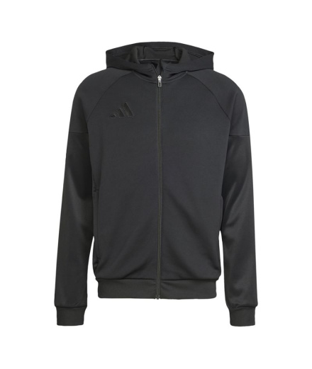 Veste Football noire adidas Tiro25 Fz Homme