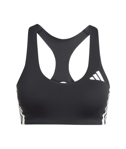 Top Fitness Mulher adidas Adizero Sutiã esportivo preto