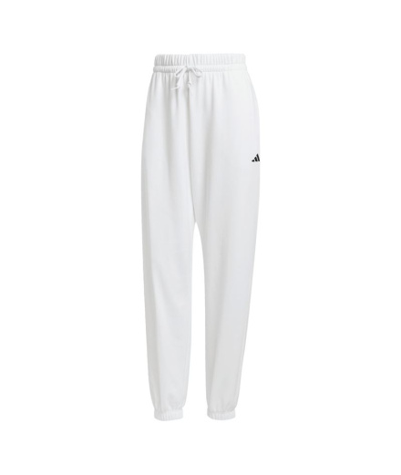 Calça Mulher adidas SL French Terry CF branca/preta