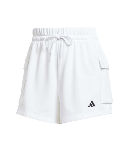 Pantalons adidas SL Ft Sho Femme blanc/noir