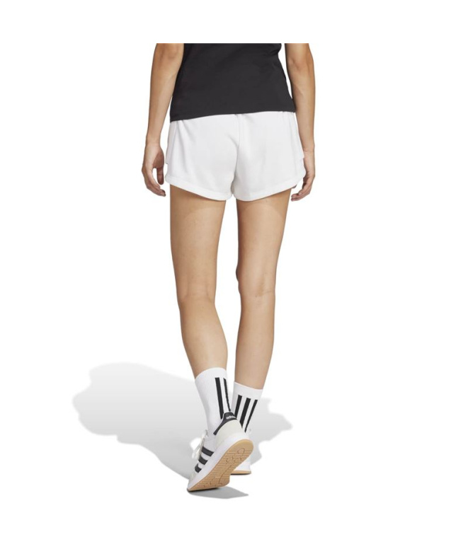 Calça Mulher adidas SL Ft Sho branca/preta
