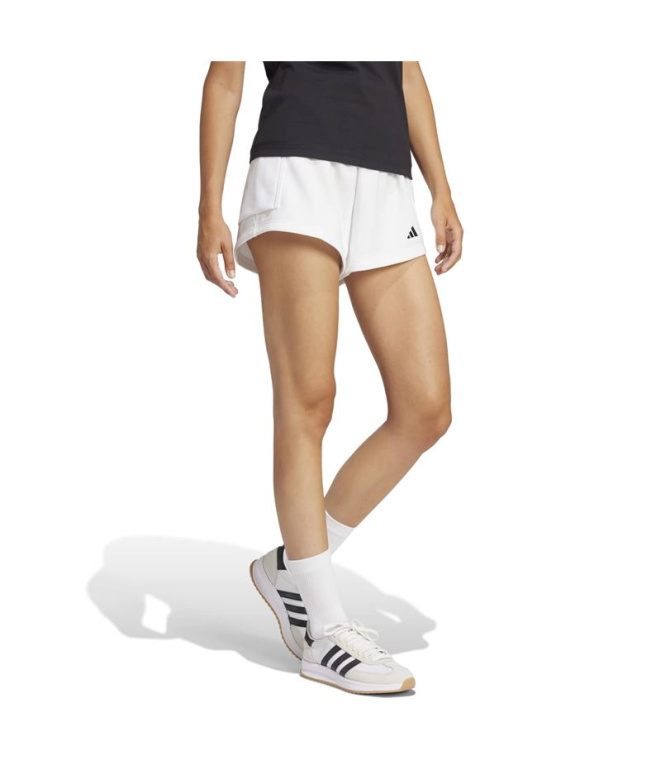 Pantalones adidas SL Ft Sho Mujer Blanco/Negro