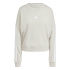 Sweat adidas 3-Stripes Ft Swt Femme bleu/blanc