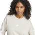 Sweat adidas 3-Stripes Ft Swt Femme bleu/blanc