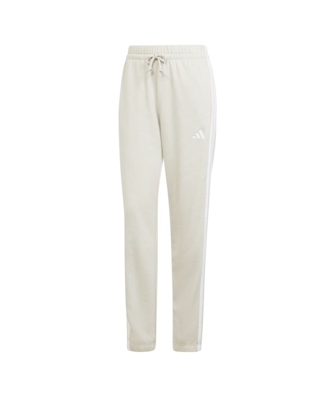 Pantalons Femme adidas 3 bandes Ft CF bleu/blanc