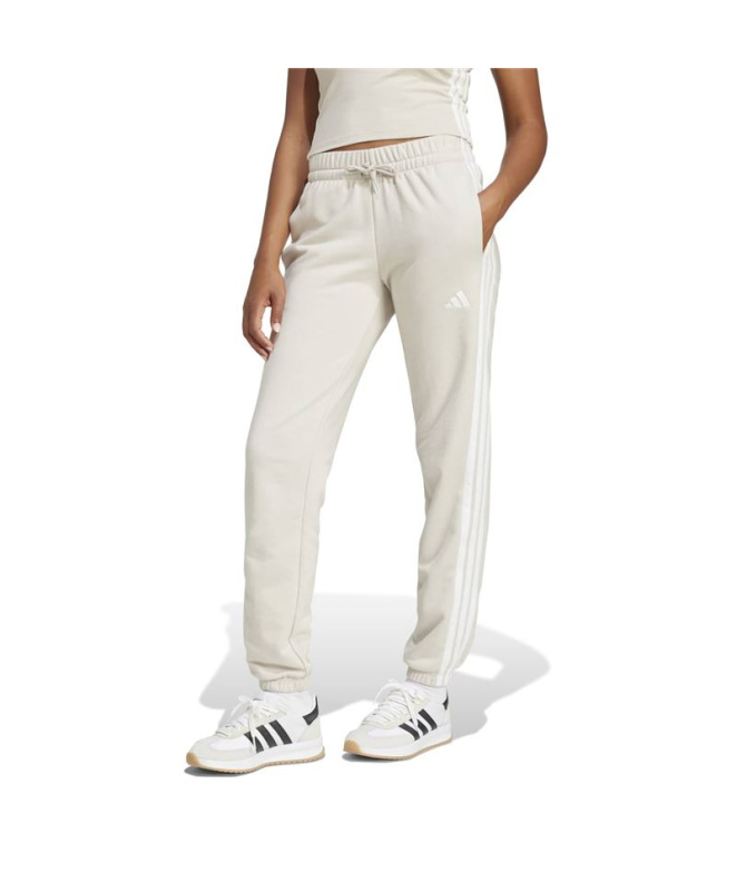 Calça Mulher adidas 3 Stripes Ft Cf azul/branca