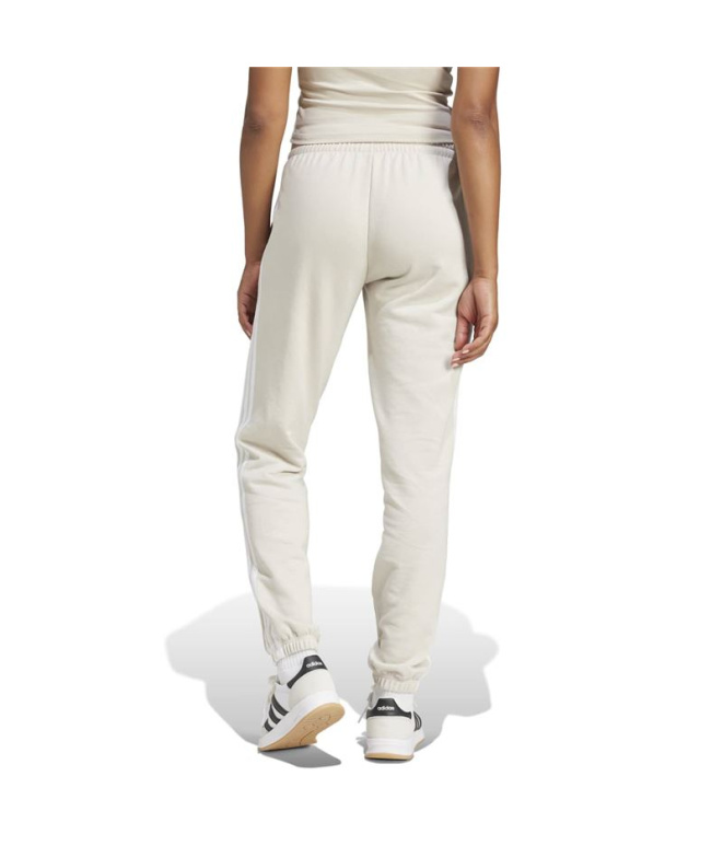 Pantalones adidas 3 Bandas Ft Cf Mujer Azul/Blanco