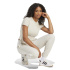 Pantalones adidas 3 Bandas Ft Cf Mujer Azul/Blanco