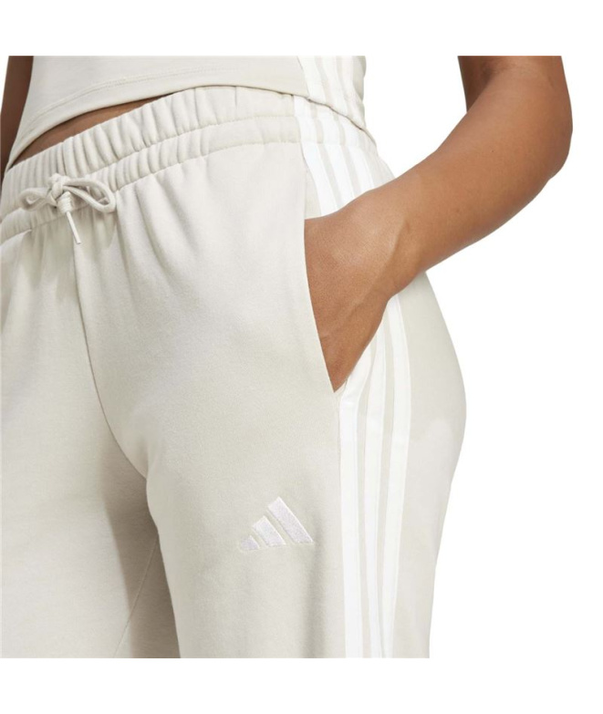 Pantalones adidas 3 Bandas Ft Cf Mujer Azul/Blanco
