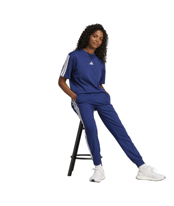 Pantalons de jogging adidas 3 bandes Sj Femme...