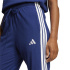 Calça jogger Mulher adidas 3 Stripes Sj, azul escuro/branca