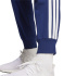 Calça jogger Mulher adidas 3 Stripes Sj, azul escuro/branca