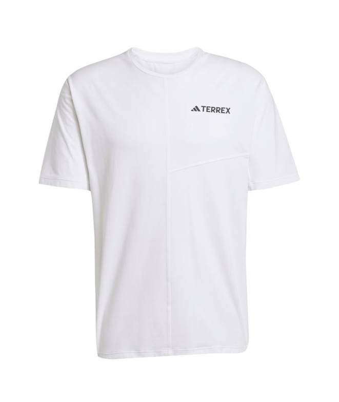 T-shirt adidas Mt Homme White Montagne