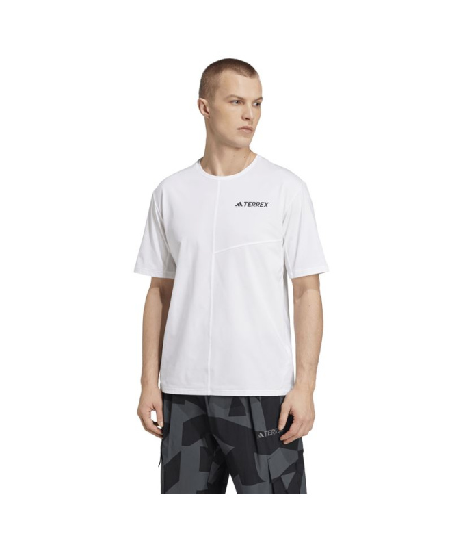 T-shirt adidas Mt Homme White Montagne
