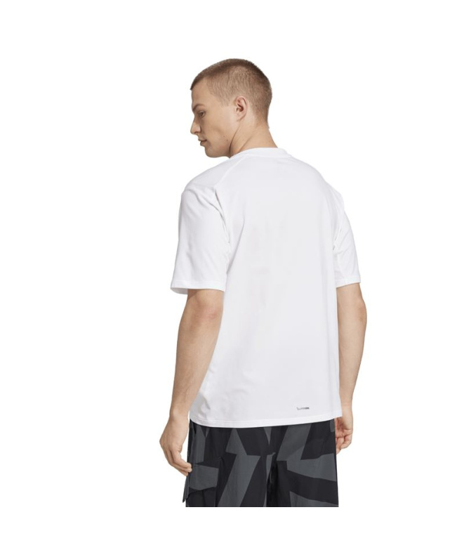 T-shirt adidas Mt Homme White Montagne