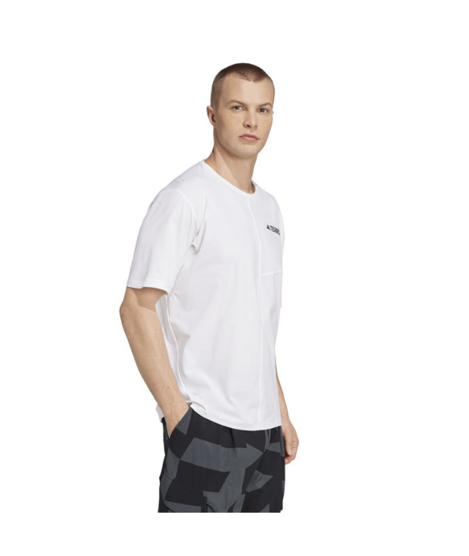 T-shirt adidas Mt Homme White Montagne