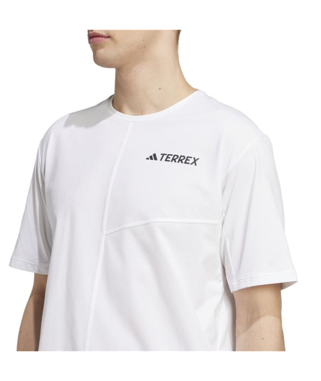 T-shirt adidas Mt Homme White Montagne