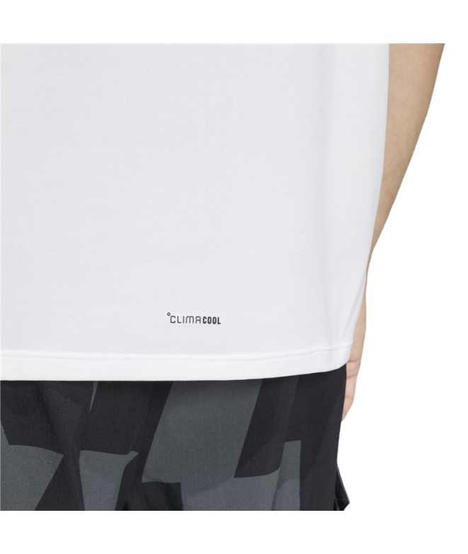 T-shirt adidas Mt Homme White Montagne