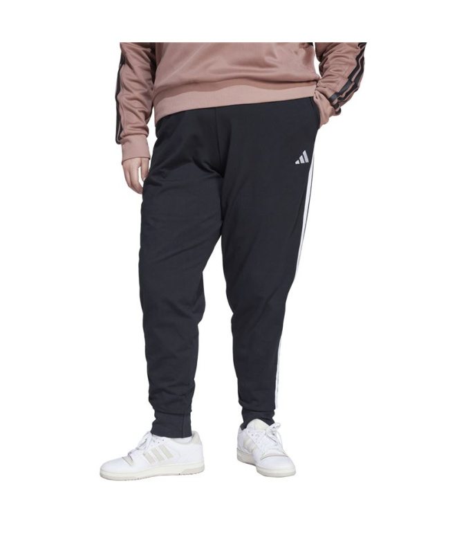Calça Mulher adidas 3 Stripes Sj Jog Inc,...