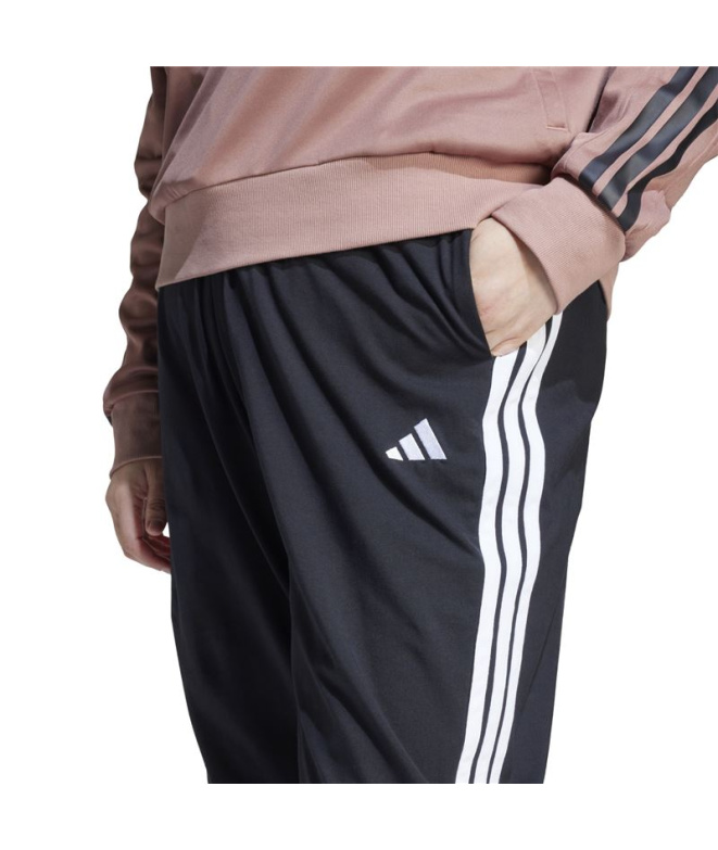 Calça Mulher adidas 3 Stripes Sj Jog Inc,...