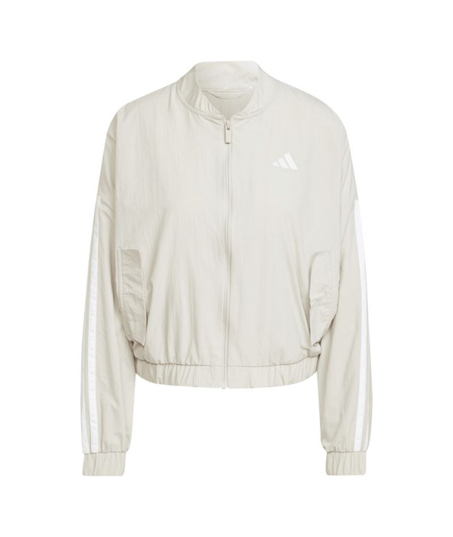 Coupe-vent bomber adidas 3 bandes Femme...