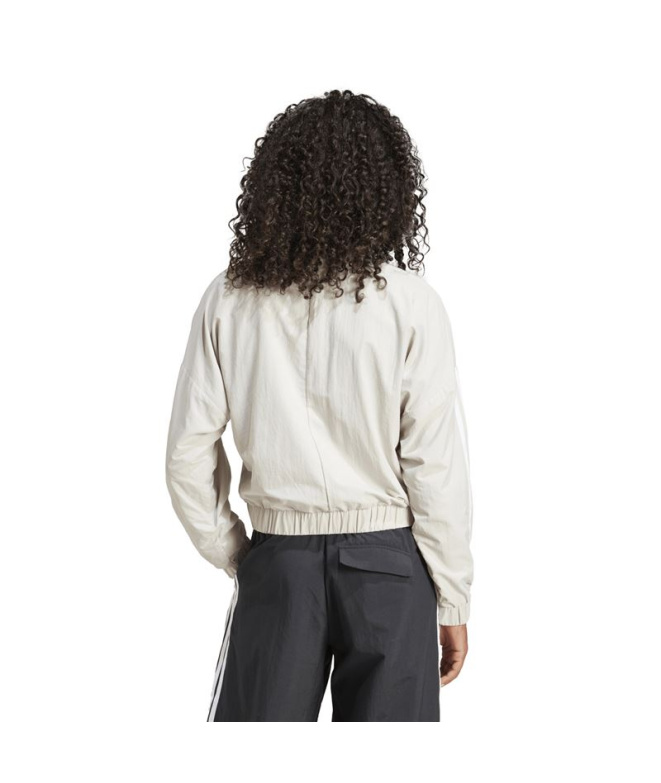 Coupe-vent bomber adidas 3 bandes Femme...