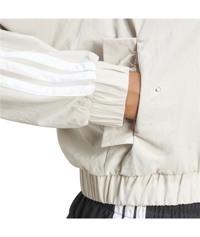 Coupe-vent bomber adidas 3 bandes Femme...