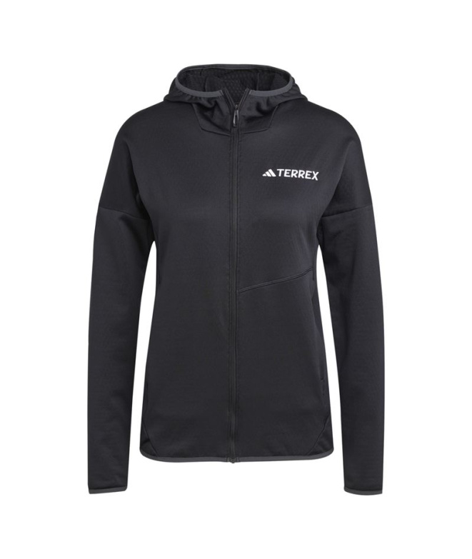 Polar de Montaña adidas Xpr Lt Fl H Mujer Negro