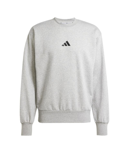 Homem Moletom Feelcozy Swt adidas /preto