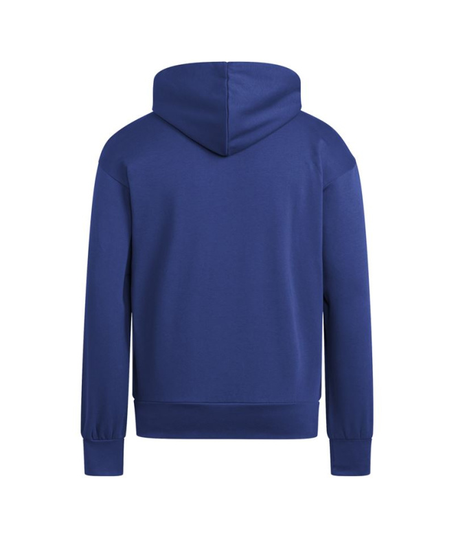 Sweat adidas Feelcozy HD Homme bleu foncé/blanc