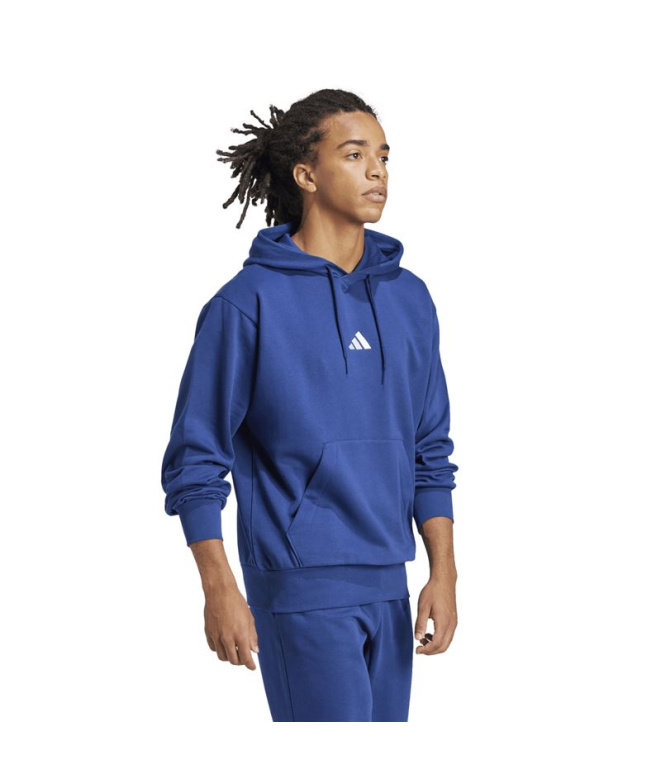 Moletom Homem adidas Feelcozy HD azul...