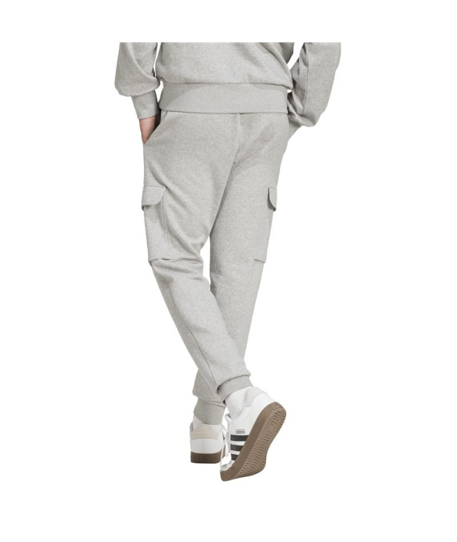 Pantalones adidas Felczy Hombre Gris/Negro