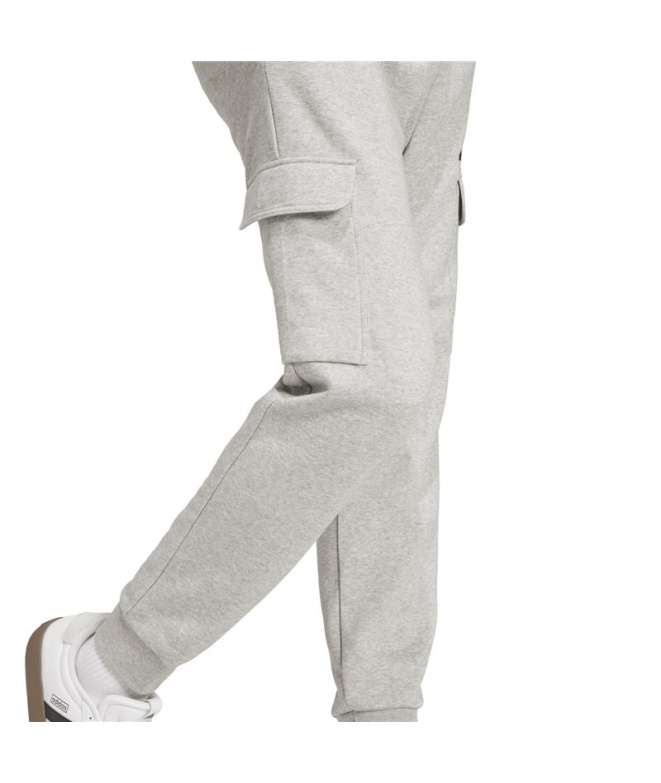 Pantalones adidas Felczy Hombre Gris/Negro