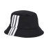 adidas Spw 3 Boné Chapéu Bucket com Listras Preto/Branco