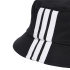 adidas Spw 3 Boné Chapéu Bucket com Listras Preto/Branco