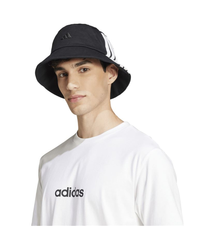 adidas Spw 3 Boné Chapéu Bucket com Listras...