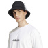 adidas Spw 3 Boné Chapéu Bucket com Listras Preto/Branco