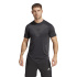 T-shirt adidas Gym+ Fitness , taille Homme , noir