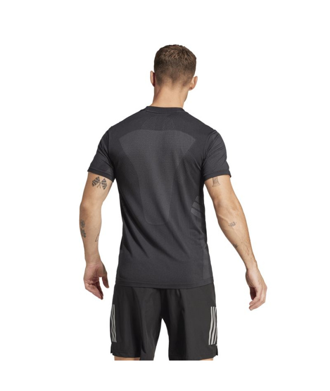 T-shirt adidas Gym+ Fitness , taille Homme , noir