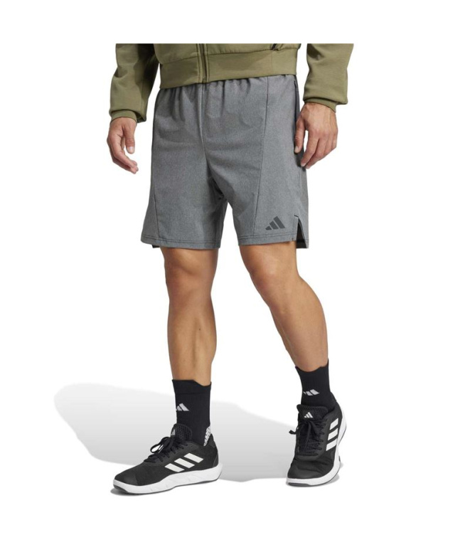 Calça Fitness masculina adidas D4T Mel Short Homem