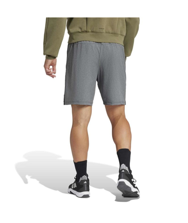 Calça Fitness masculina adidas D4T Mel Short Homem