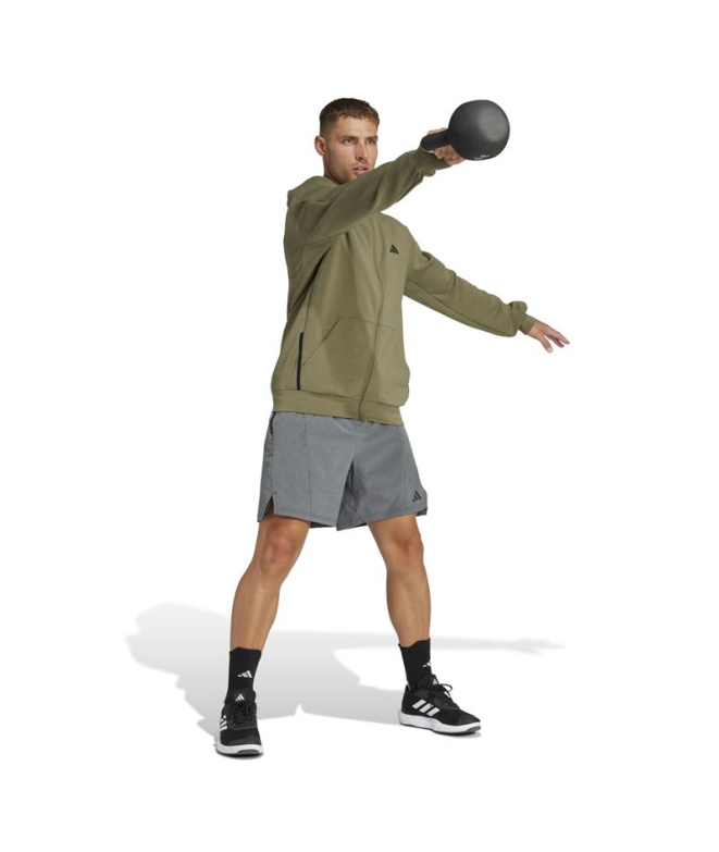 Calça Fitness masculina adidas D4T Mel Short Homem