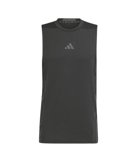 Regata Homem adidas D4T 3- Camiseta preta Fitness