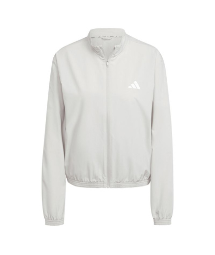 Casaco Mulher adidas 3-Stripes Woven Fitness Bege