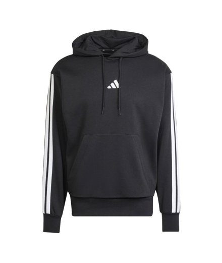Homem adidas 3-Stripes FL HD Moletom /branco