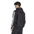 Sudadera adidas 3 Bandas Fl Hd Hombre Negro/Blanco