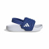 Chinelos Infantil adidas Adilette Estrap 2.0, azul/preto/azul